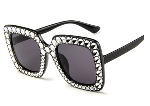 Sunglasses net red
