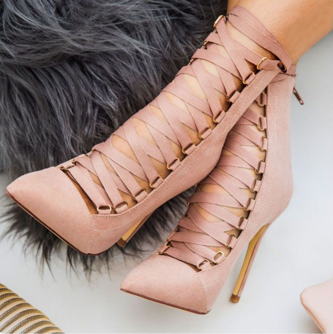 Strappy Nudes