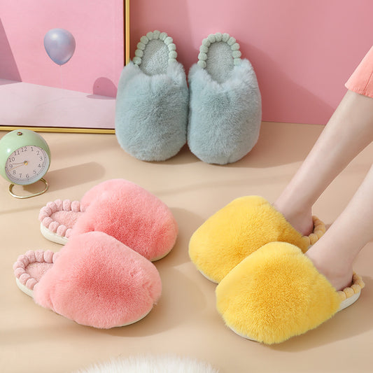 Warm Winter Woolen Slippers