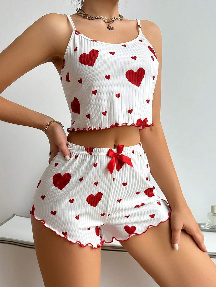 Heart Style Pajamas