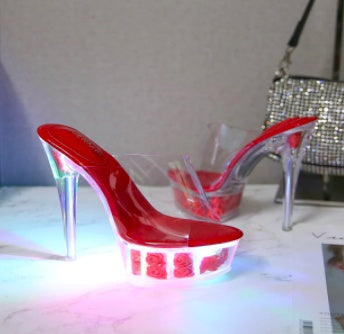 Transparent Model Crystal