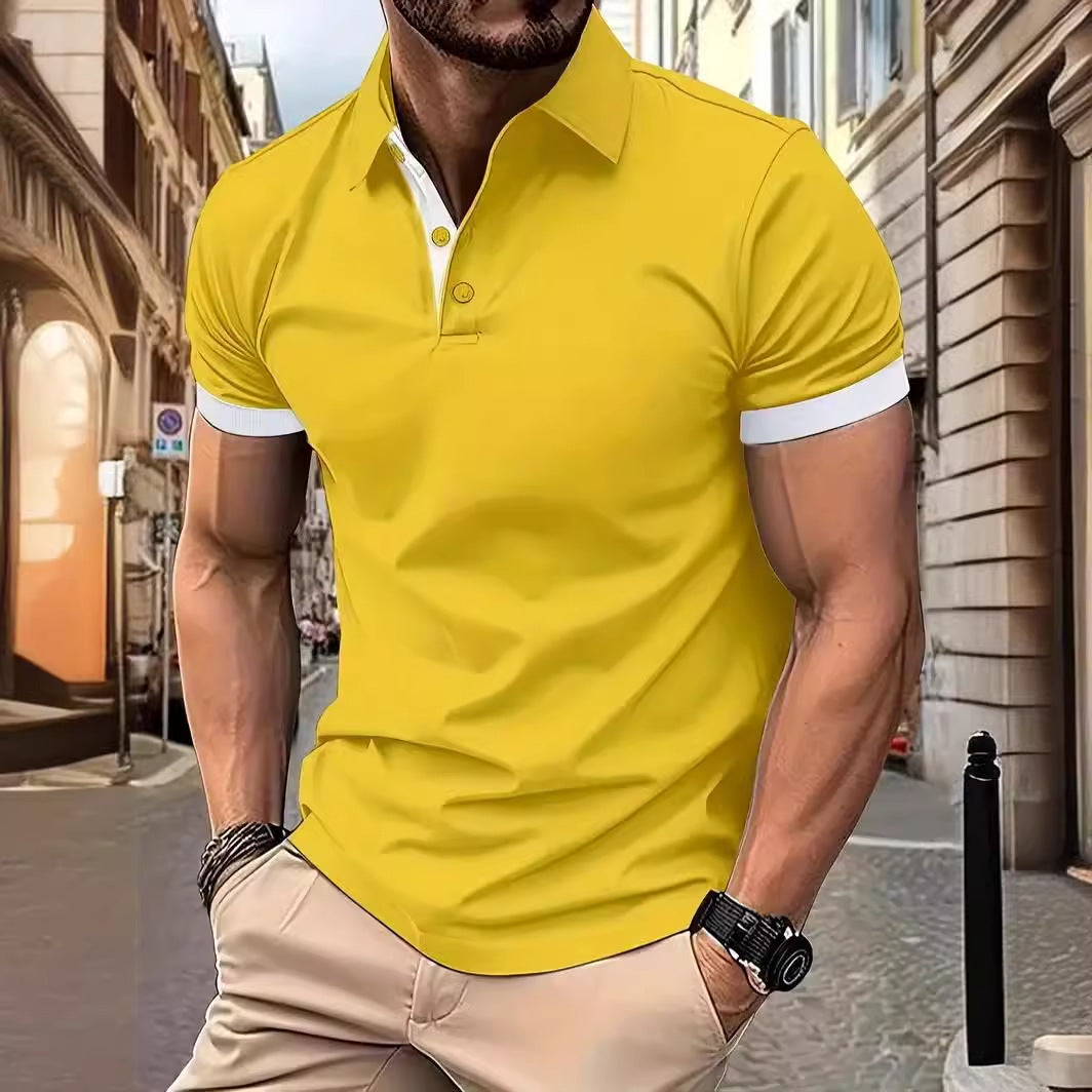 Short Sleeve Polo Shirt