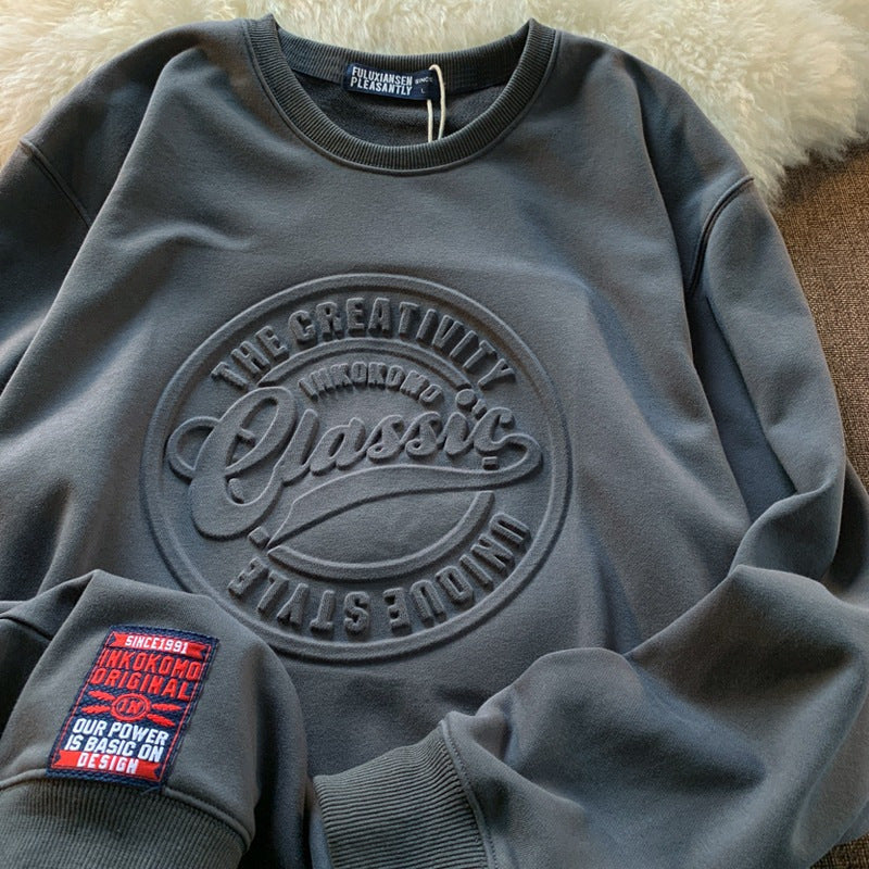Scale Sweater Concave-convex