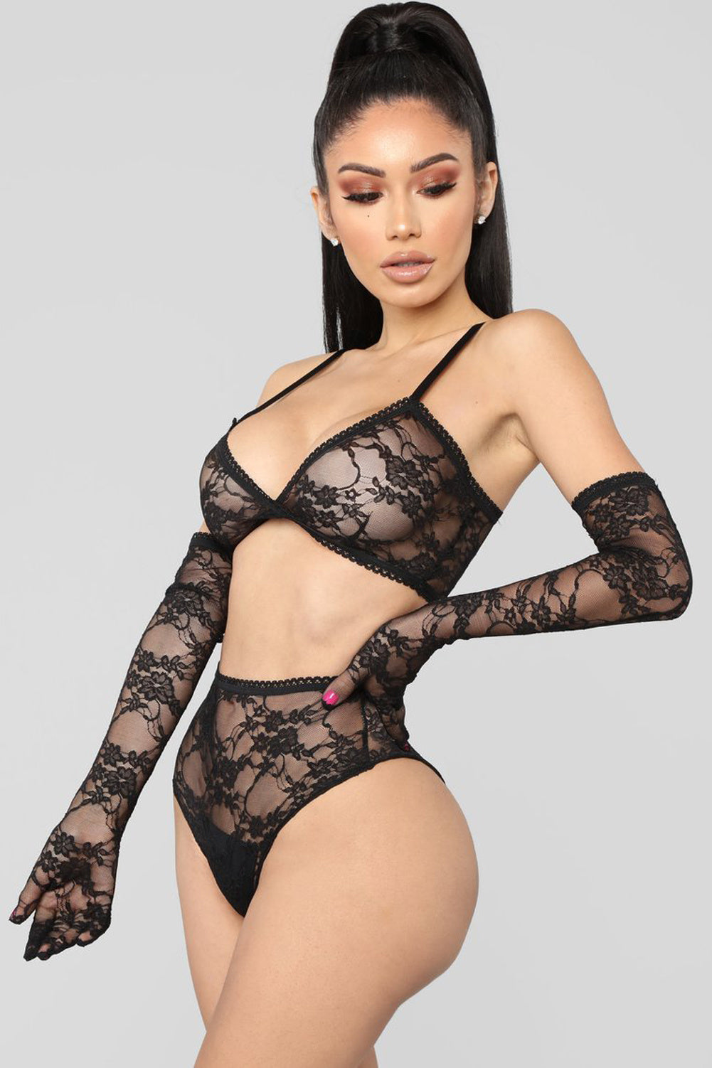 Barely There Bliss lingerie