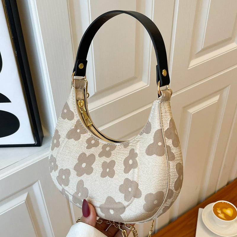 Jacquard Handbag