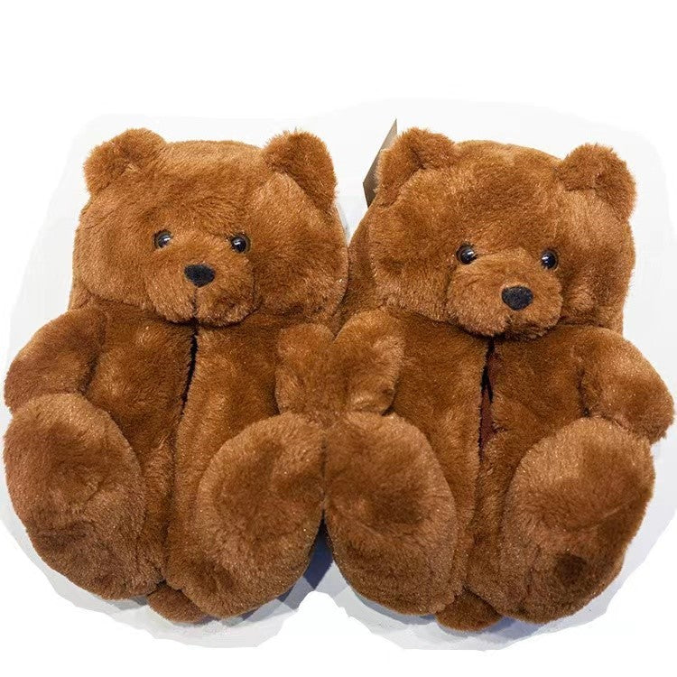 Extra Thick Non-slip Animal Slippers