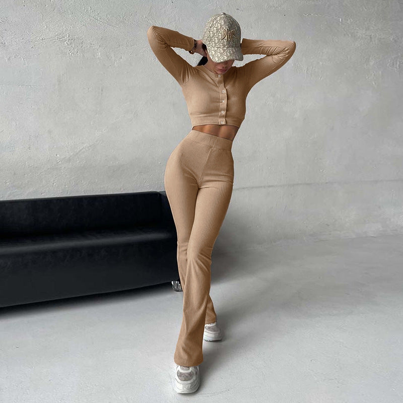 "A catch" pants set
