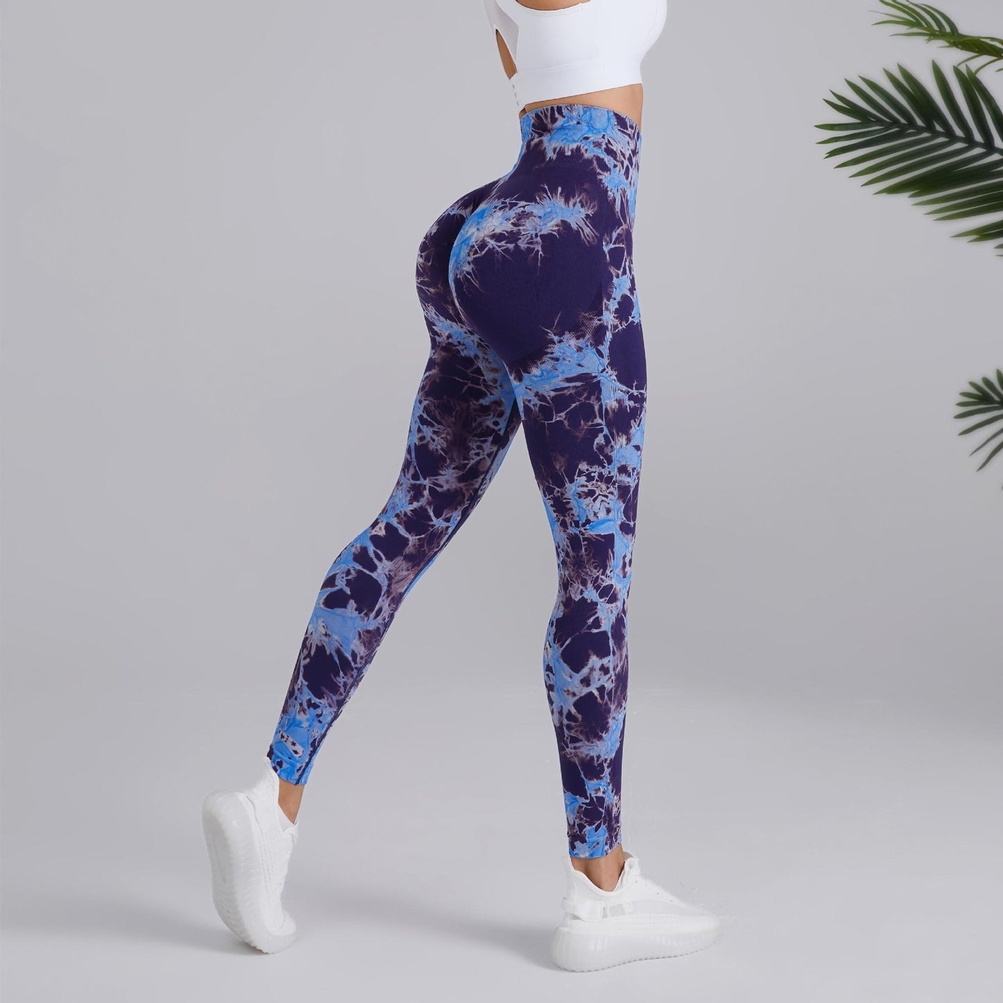High-waisted Hip-lifting Fitness Pants