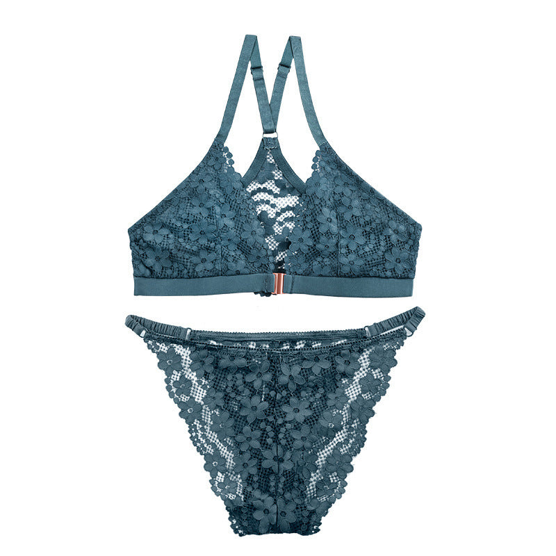 French Lace Bra Set
