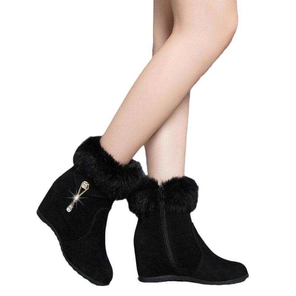 Height Increasing Insole Snow Boots