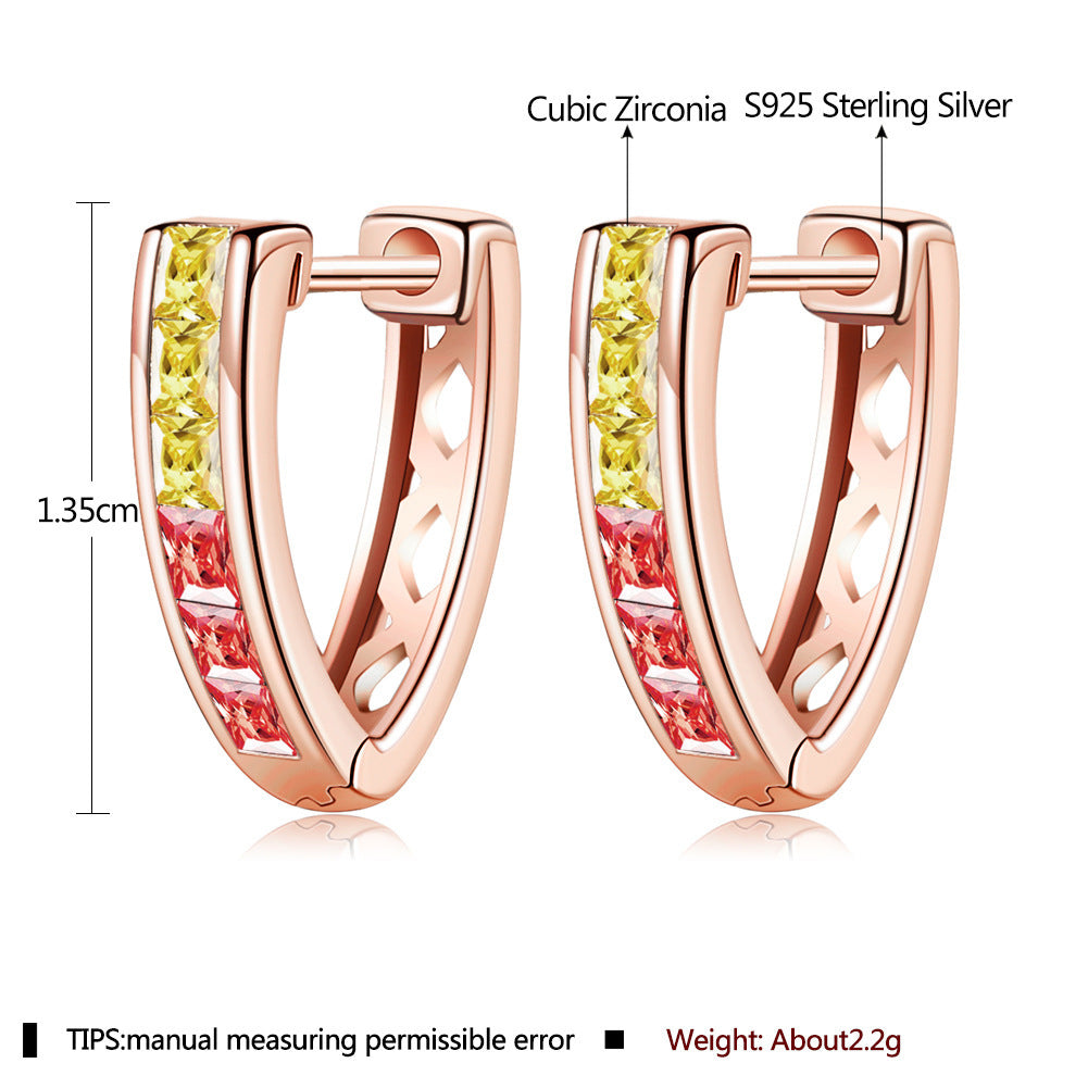 Buckle Style Earrings