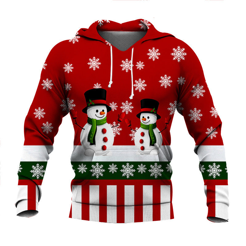 Christmas Hooded Sweater