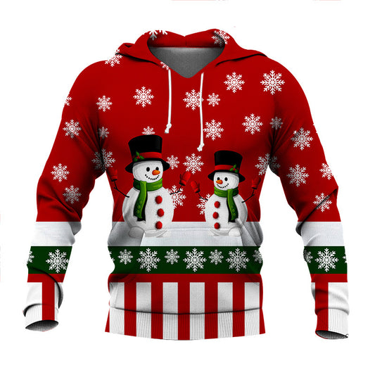 Christmas Hooded Sweater