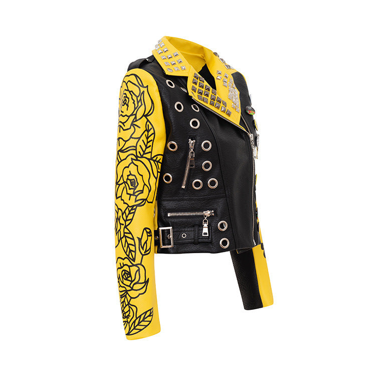 Canary Motorcycle Jacket