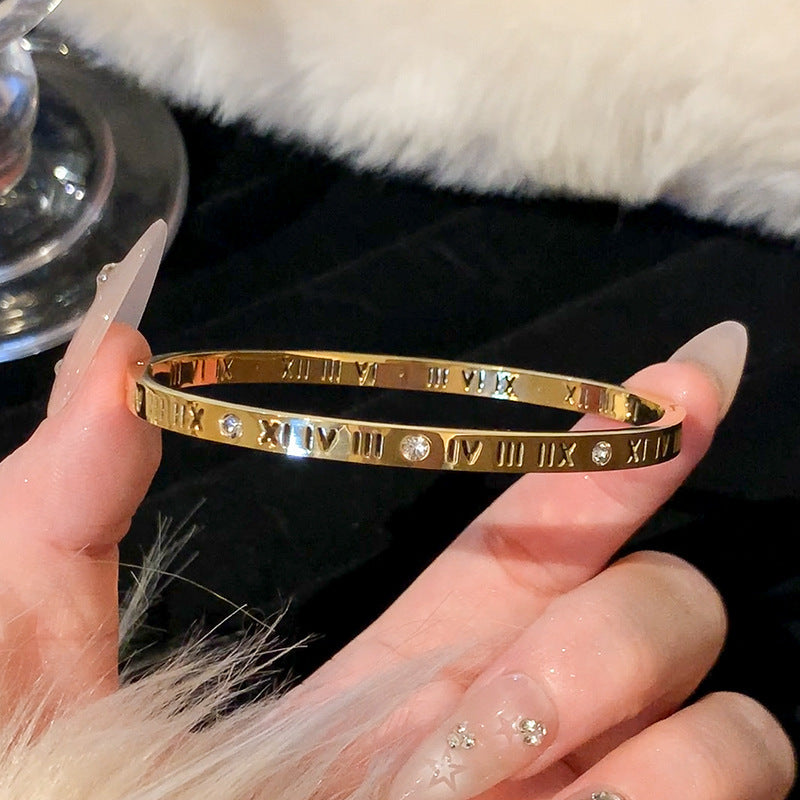 Diamond Round Bracelets