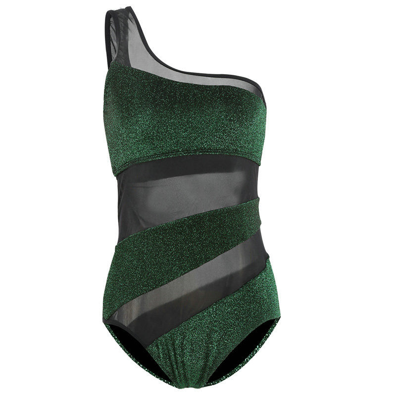 One-shoulder Swimwear