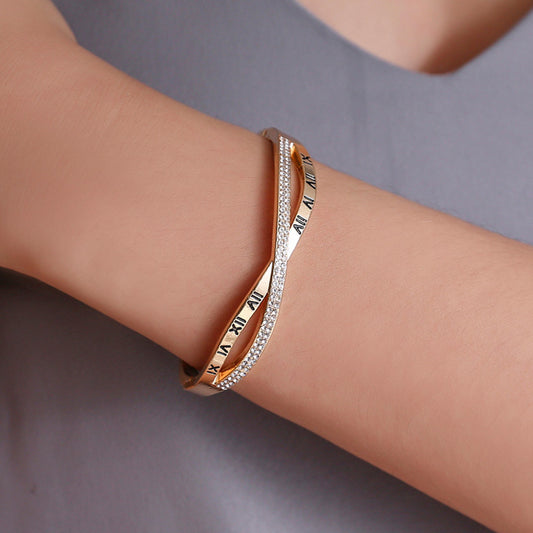 Cross Roman Bracelet