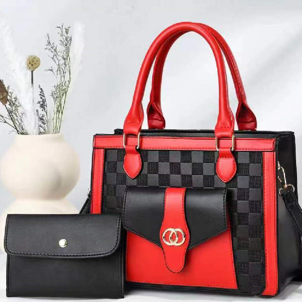 Versatile Handheld Large-capacity Crossbody Bag