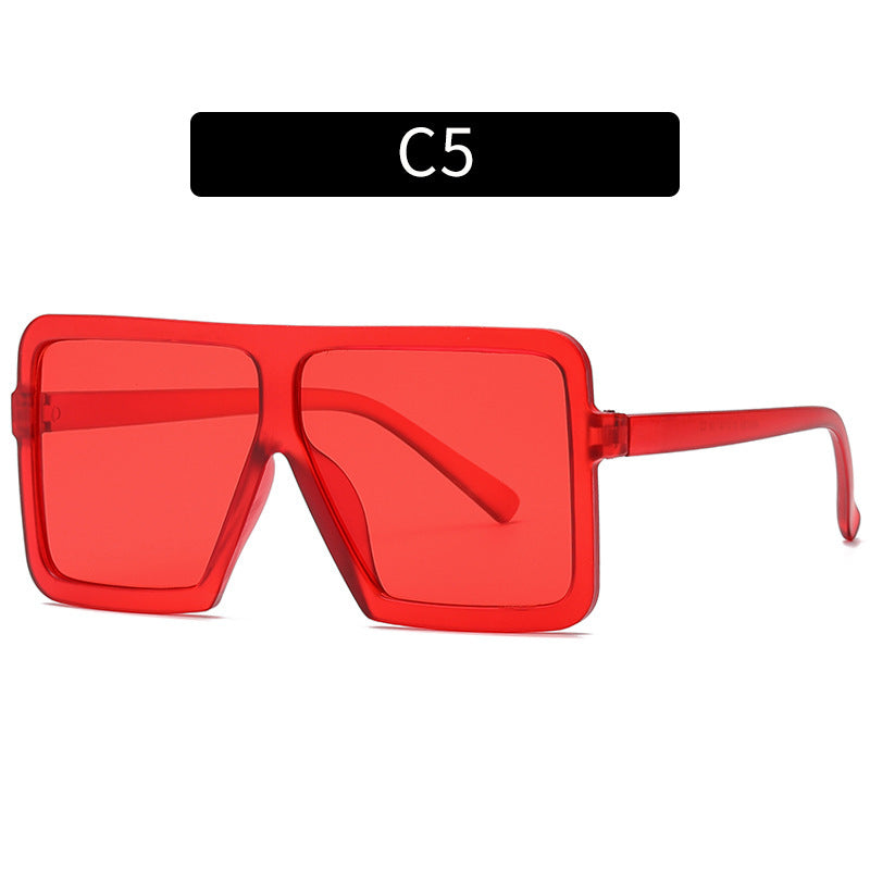 Big Frame Sunglasses