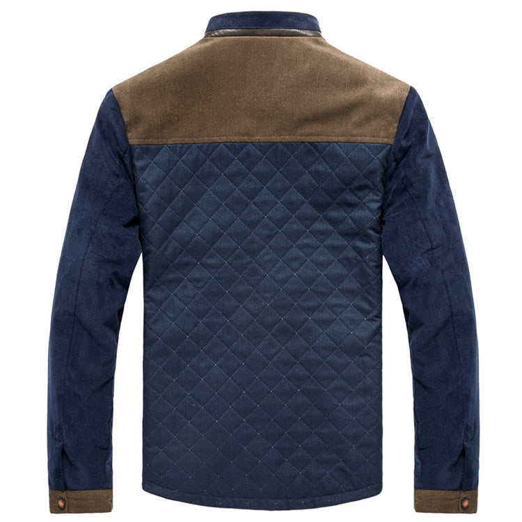 Patchwork Slim Fit