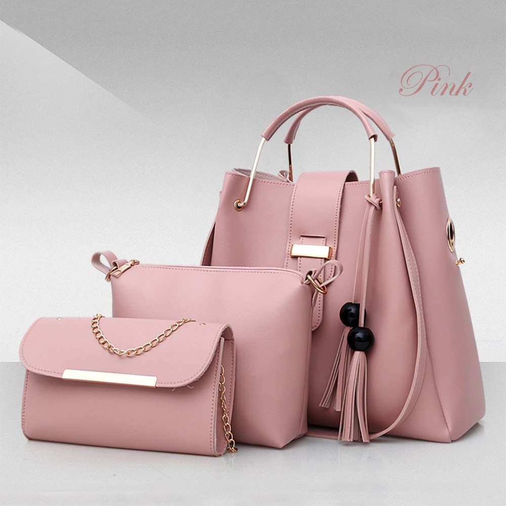 3Pcs Set Handbags