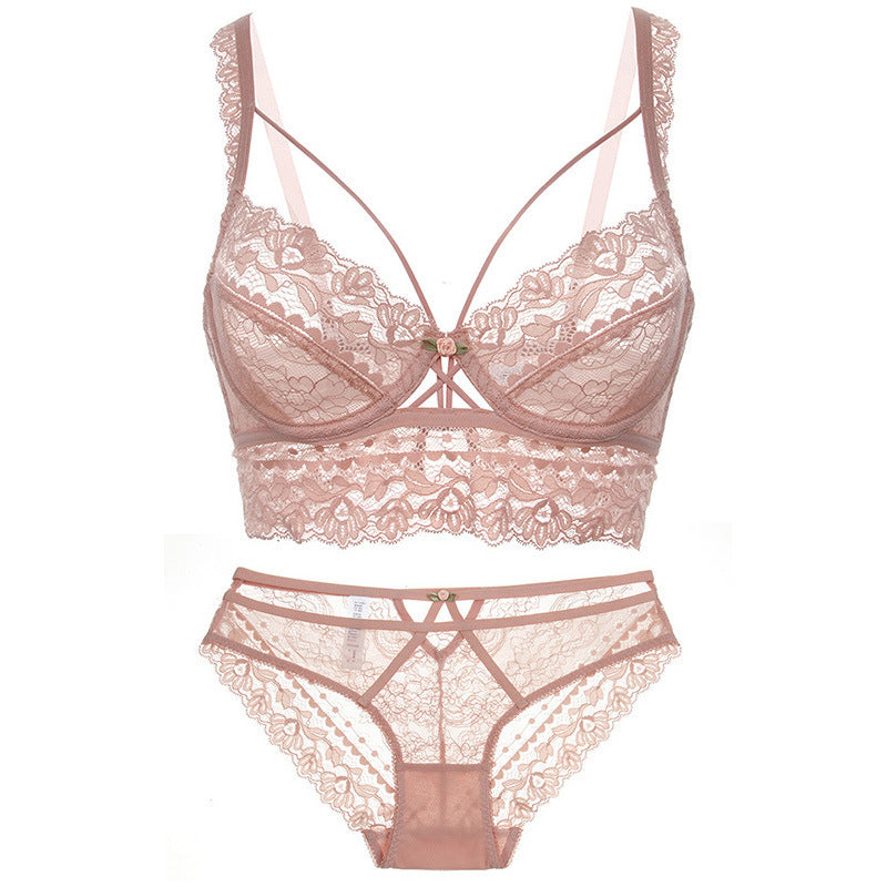 Ultra-thin Bra Set