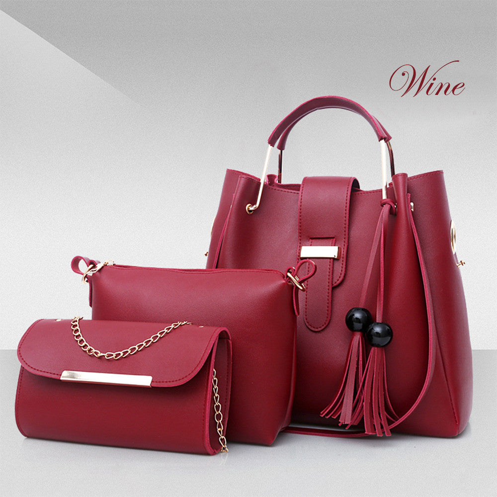 3Pcs Set Handbags