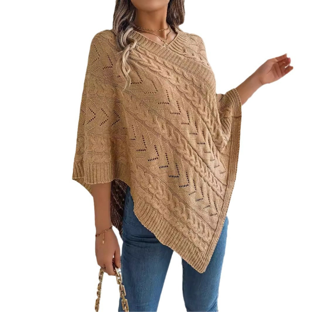 Cloak Sweater Coat