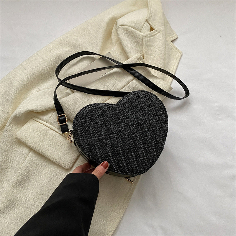 Heart Shape Mini Crossbody Bag