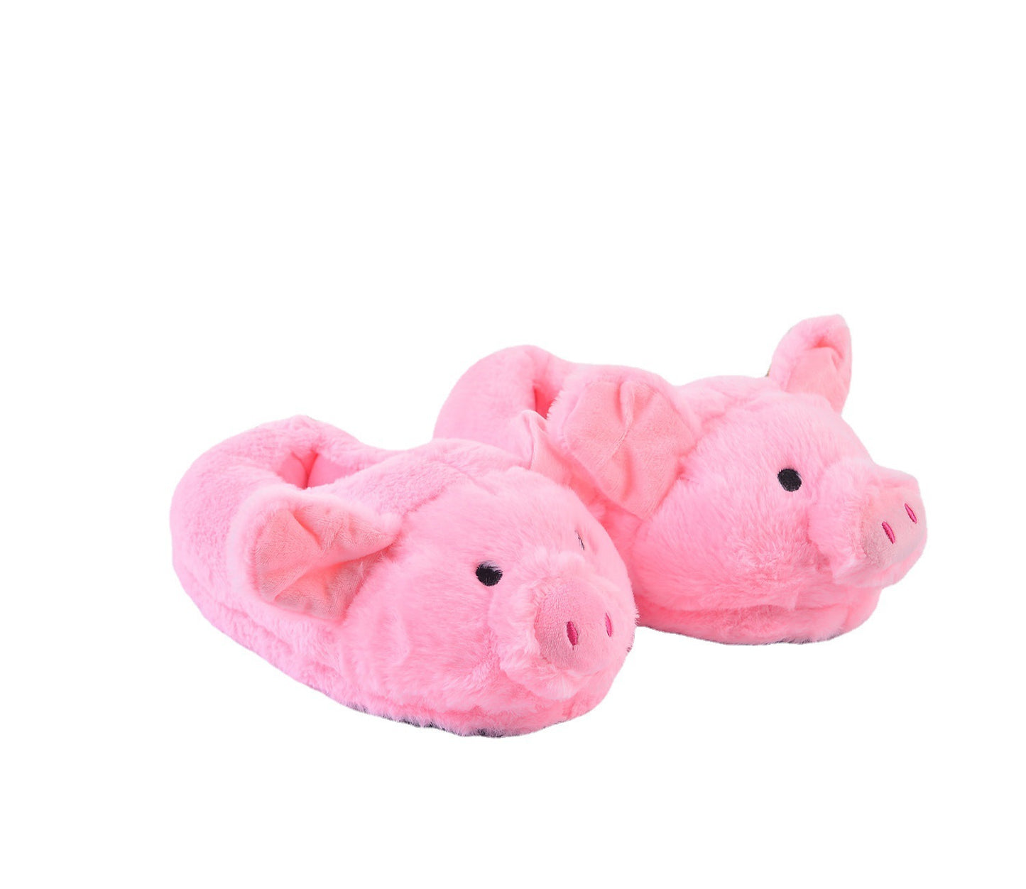 Pig Plush Slippers