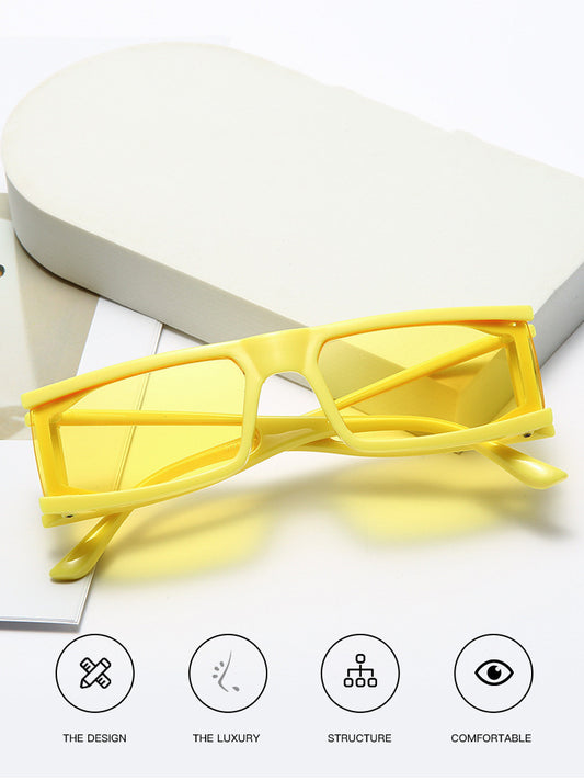 Square Frame Sunglasses