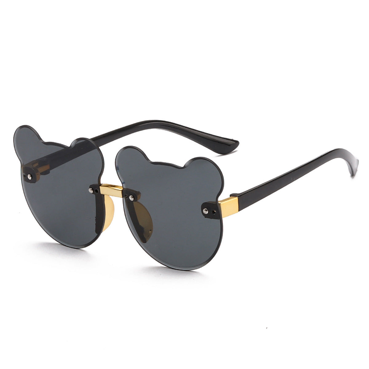 Cat Ear Kids Sunglasses Frameless