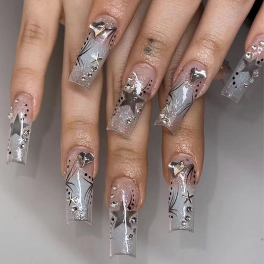 Fashion Patch Nails