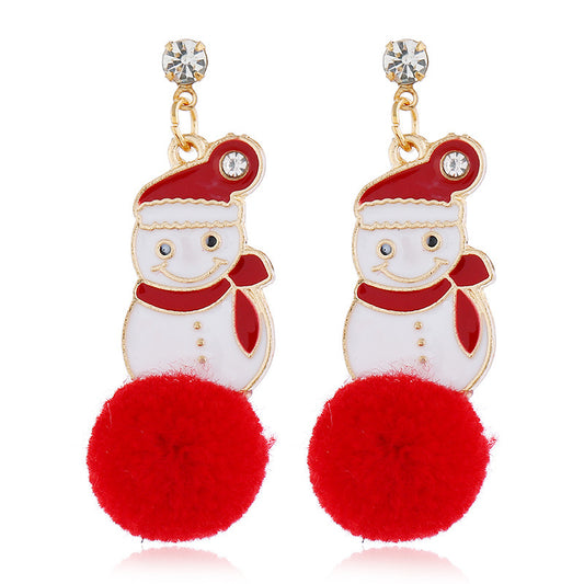Christmas Snowman Hat