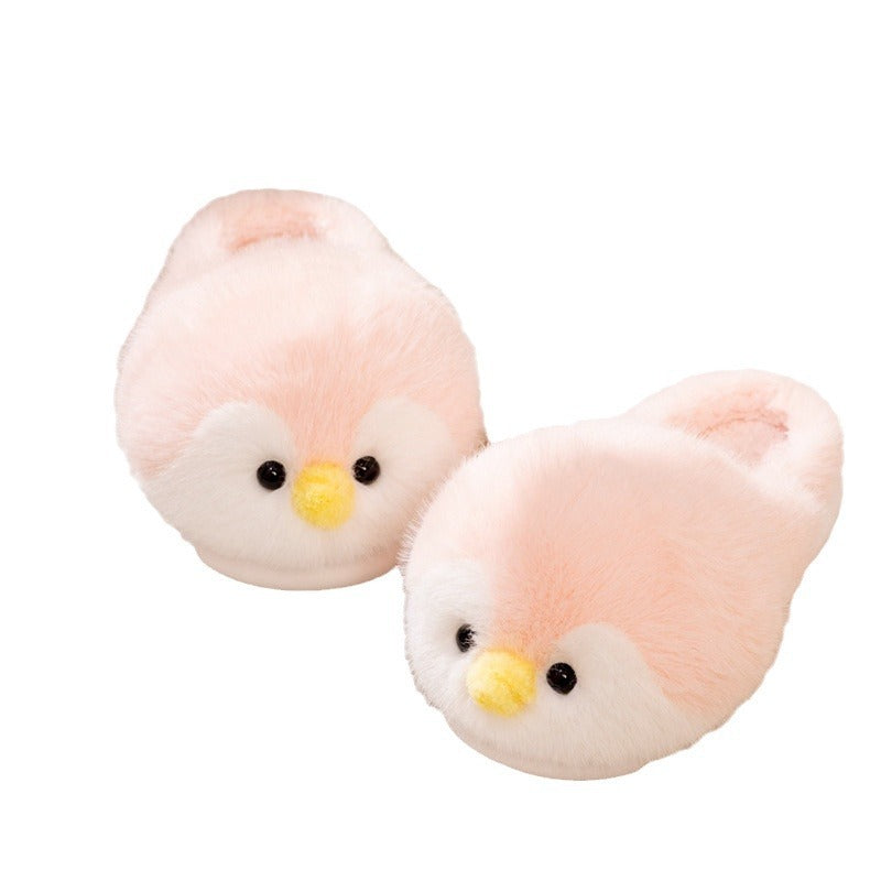 Penguin Floor Plush Slippers