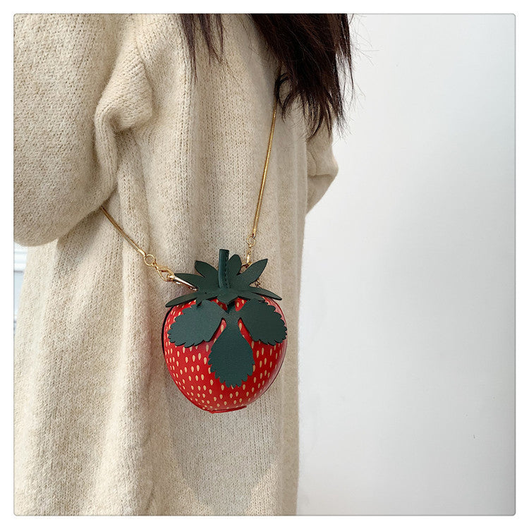 Strawberry Style Crossbody Bag