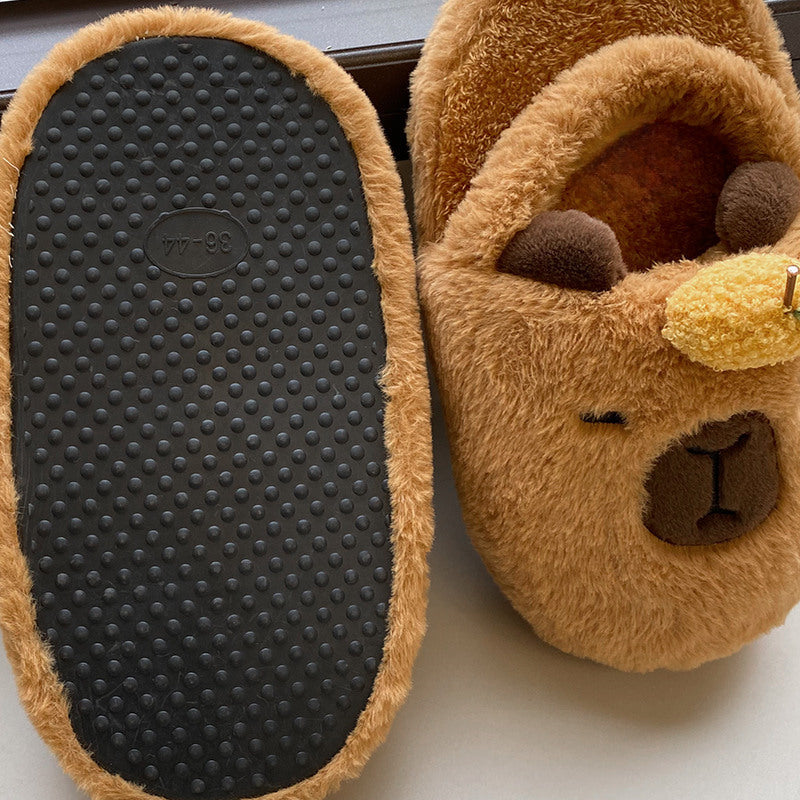 Bara Plush Slippers