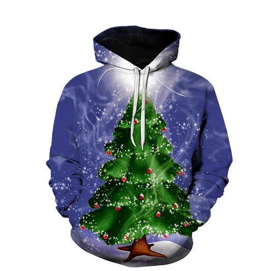 Christmas  Hood Sweater
