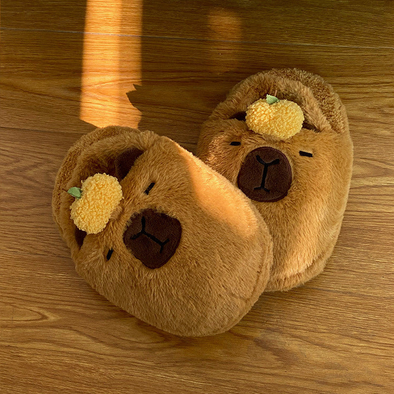 Bara Plush Slippers