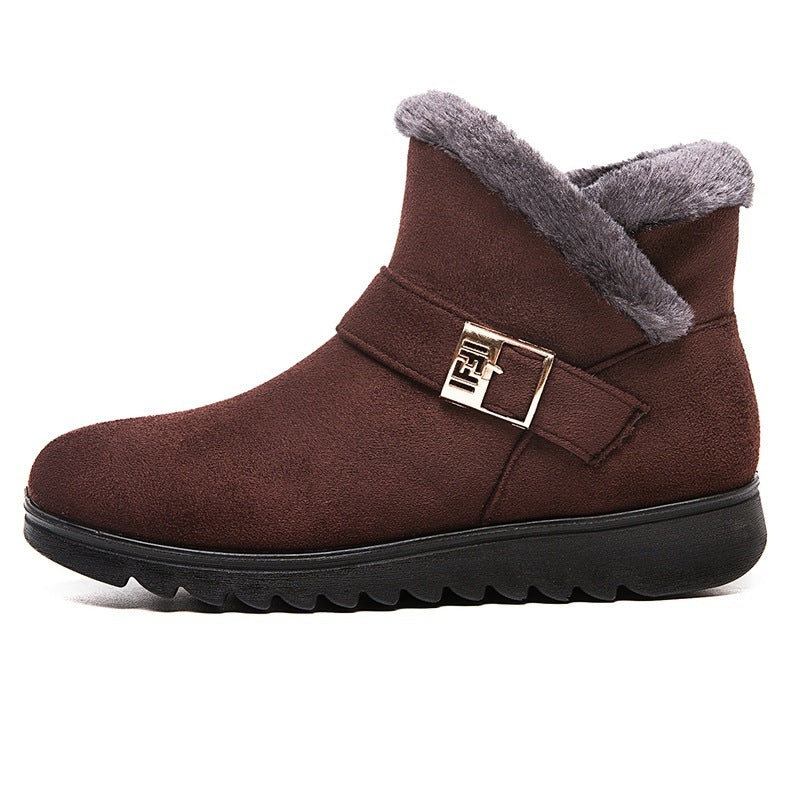 Winter Warm Plush Boots