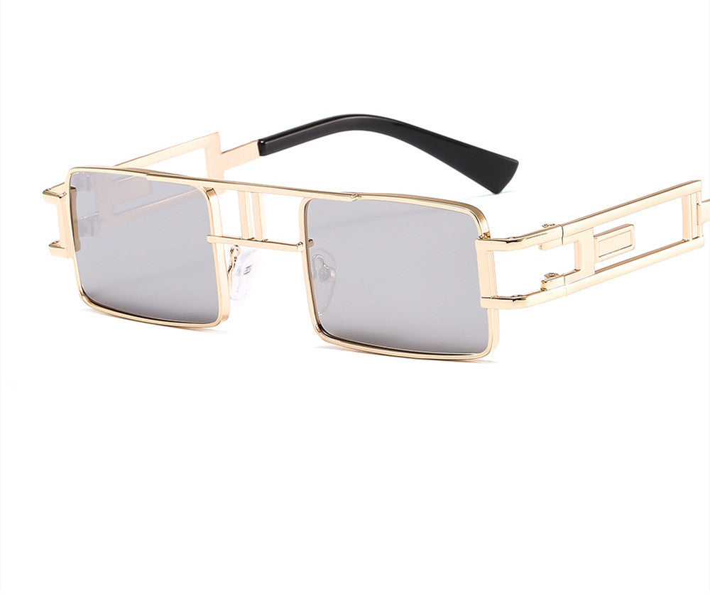 Rimless Rectangle Sunglasses