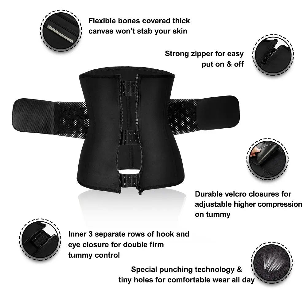 Fitness Cinched Bodycon Waist Shaping Belt