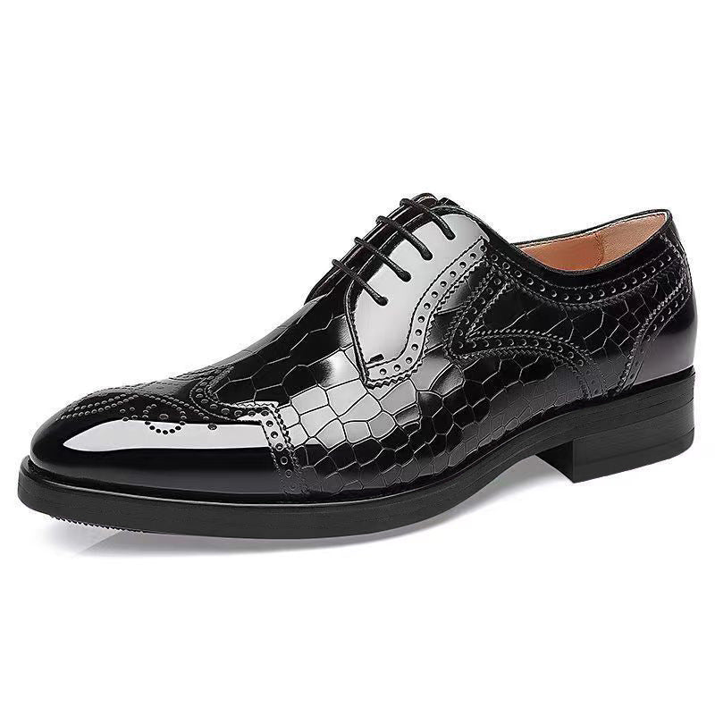 Oxford Men's Leather Shoes