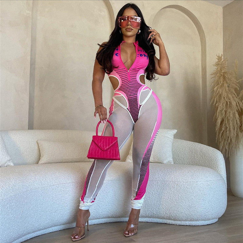 Hollow Jumpsuit