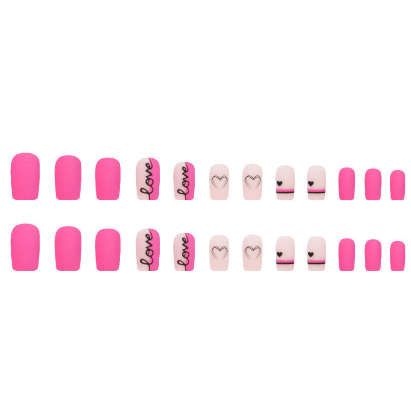 Valentine's Day Nails