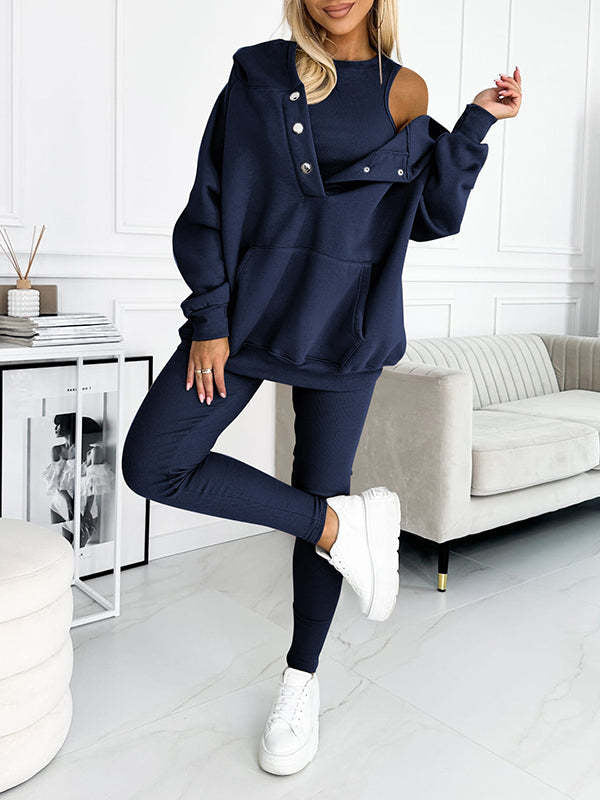 3pcs Sweatshirt Set