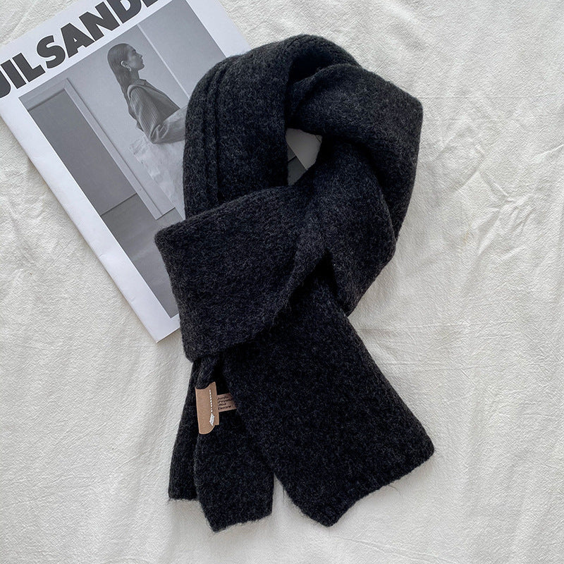 Wool Solid Scarf