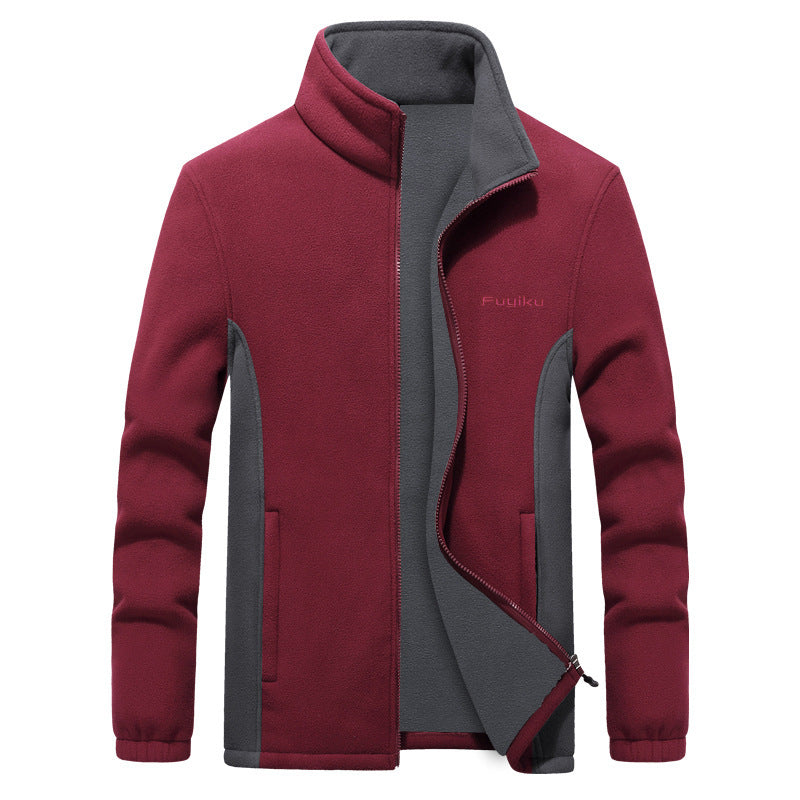 Men's Casual Fleece Jacket