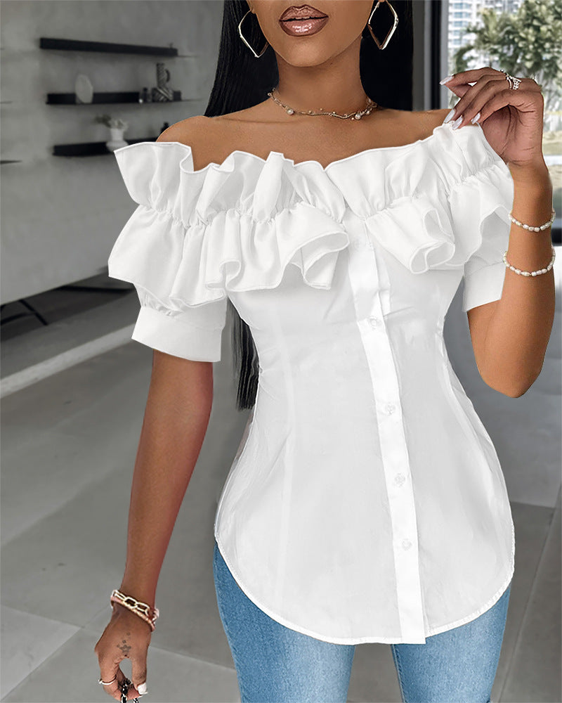 Ruffled