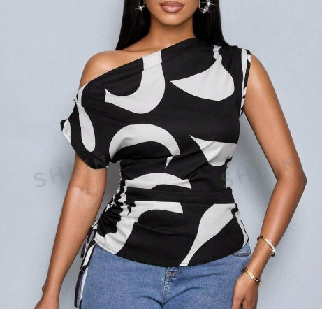 One Shoulder Top